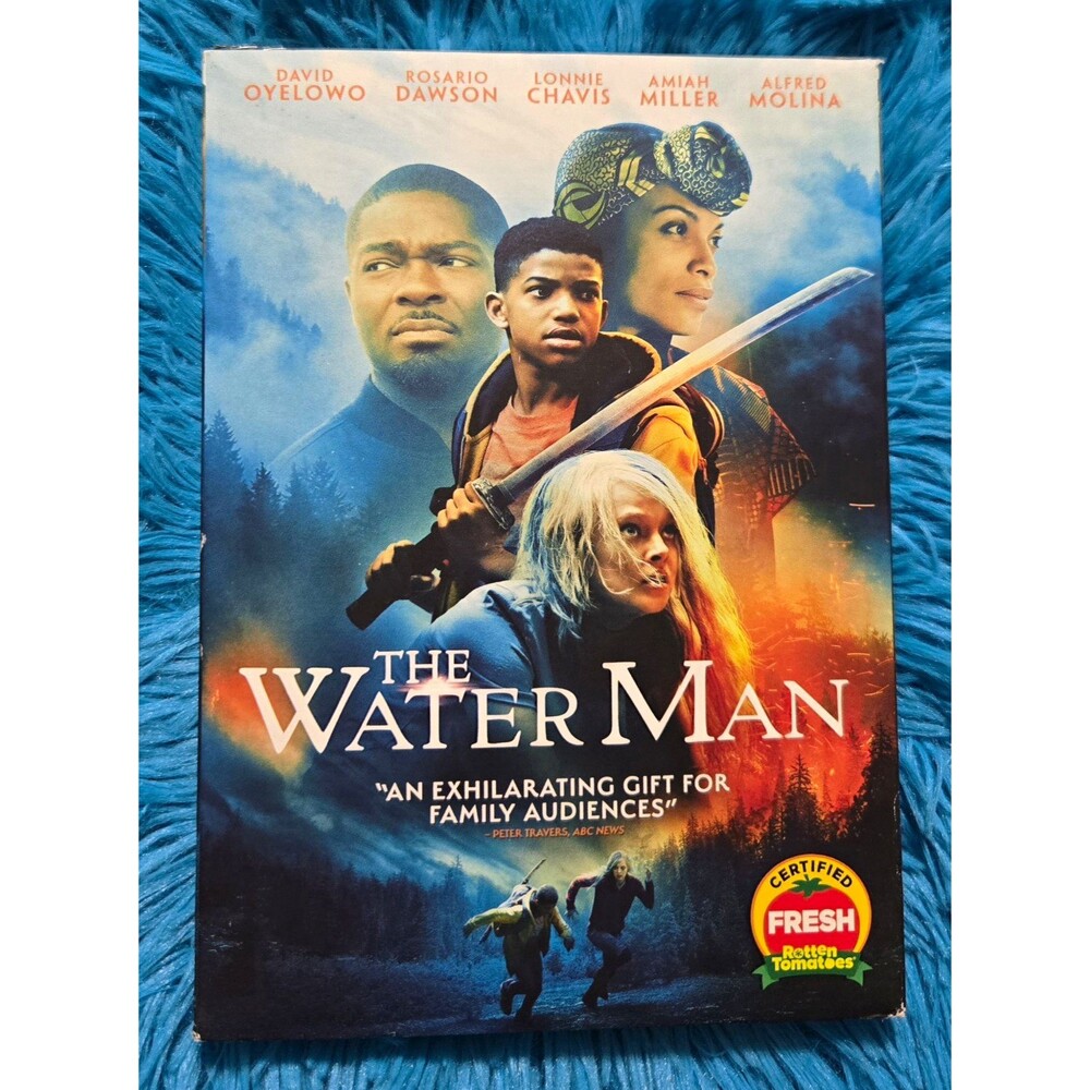 RLJ Films The Water Man (DVD) 2021 PG Widescreen Subtitles 92 min